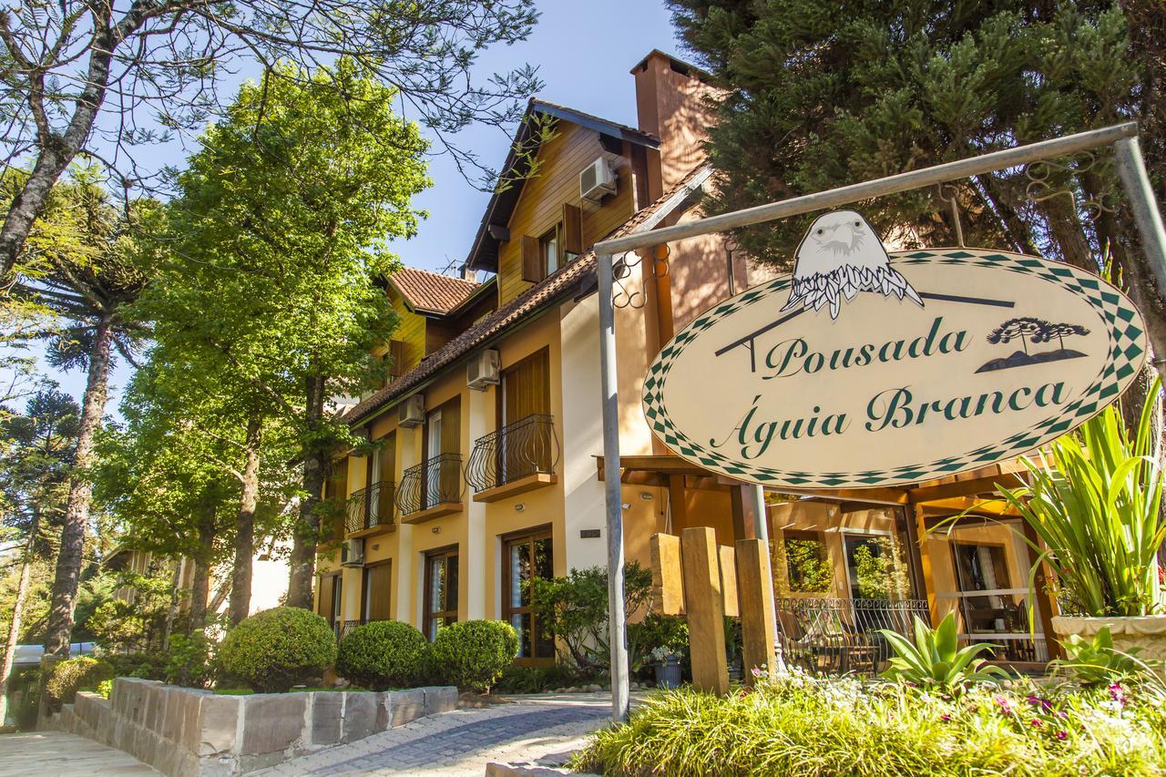 Pousada Aguia Branca Gramado Extérieur photo