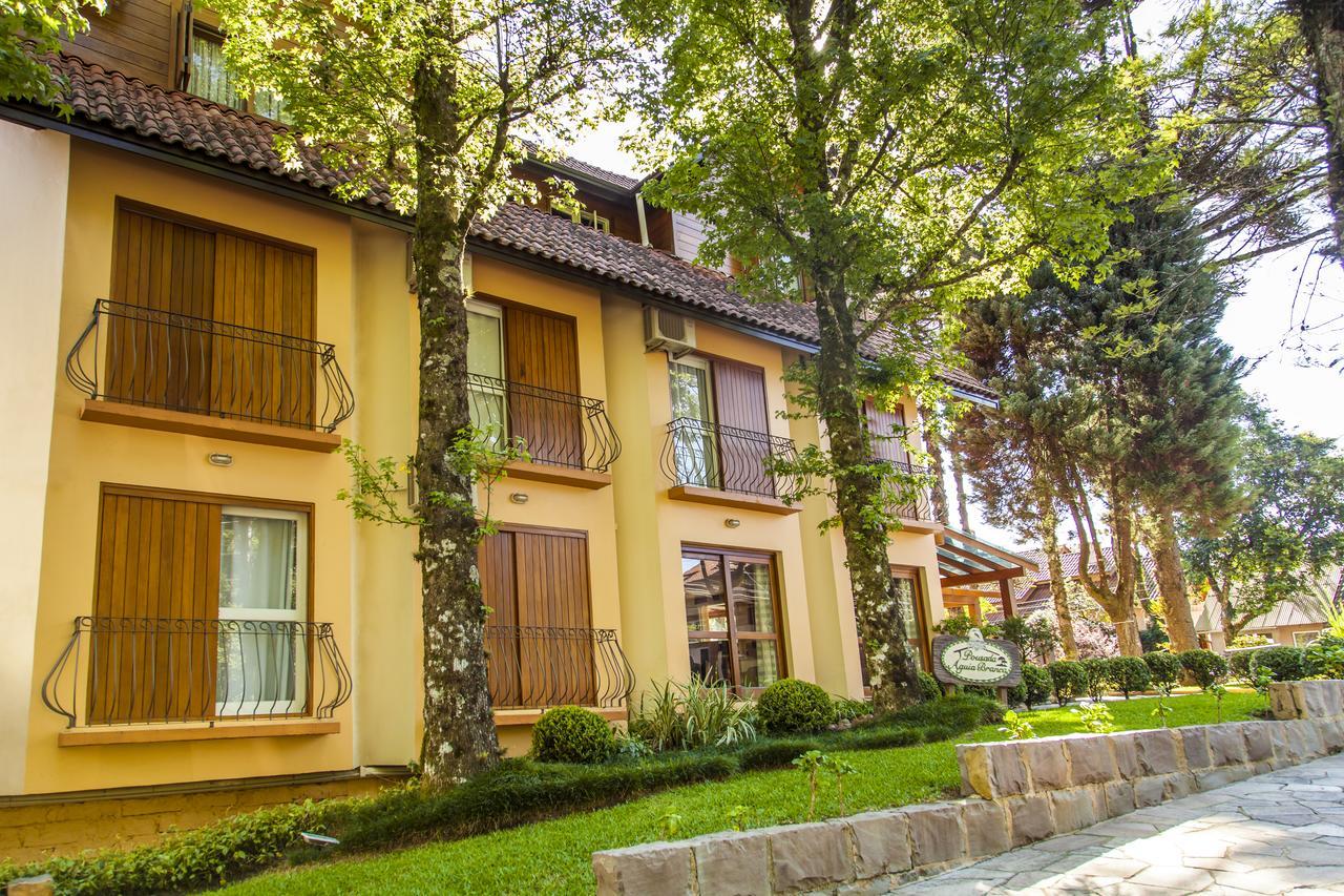 Pousada Aguia Branca Gramado Extérieur photo