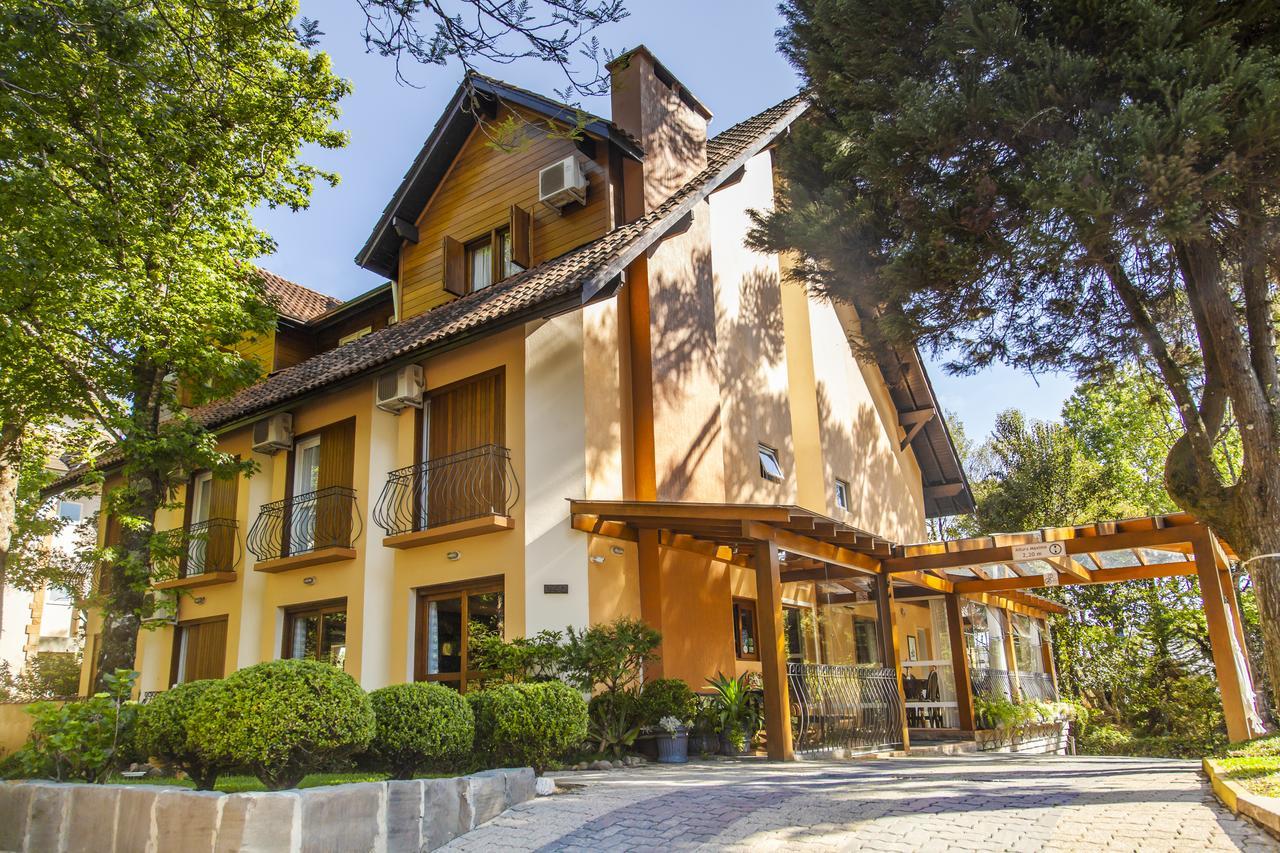 Pousada Aguia Branca Gramado Extérieur photo