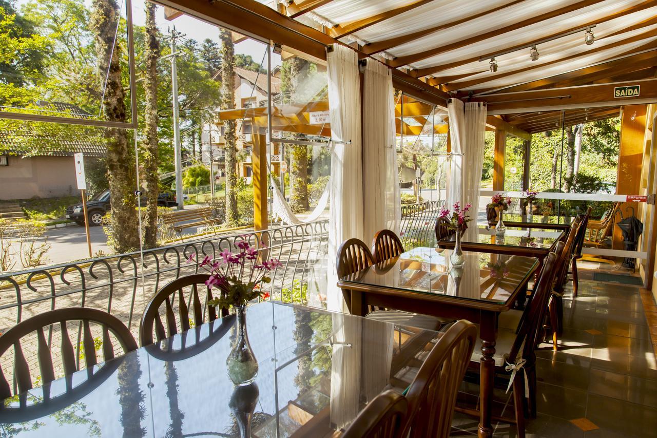 Pousada Aguia Branca Gramado Extérieur photo