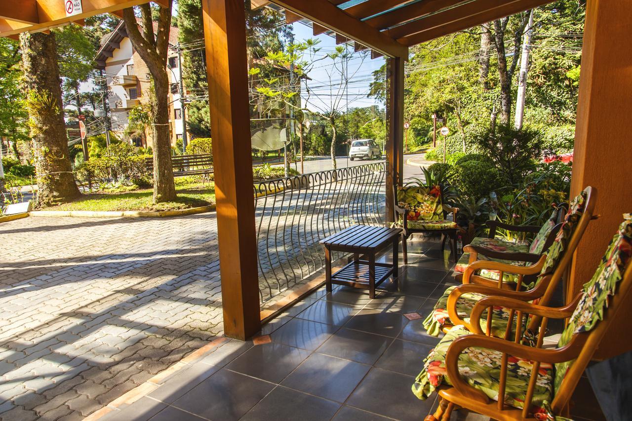 Pousada Aguia Branca Gramado Extérieur photo