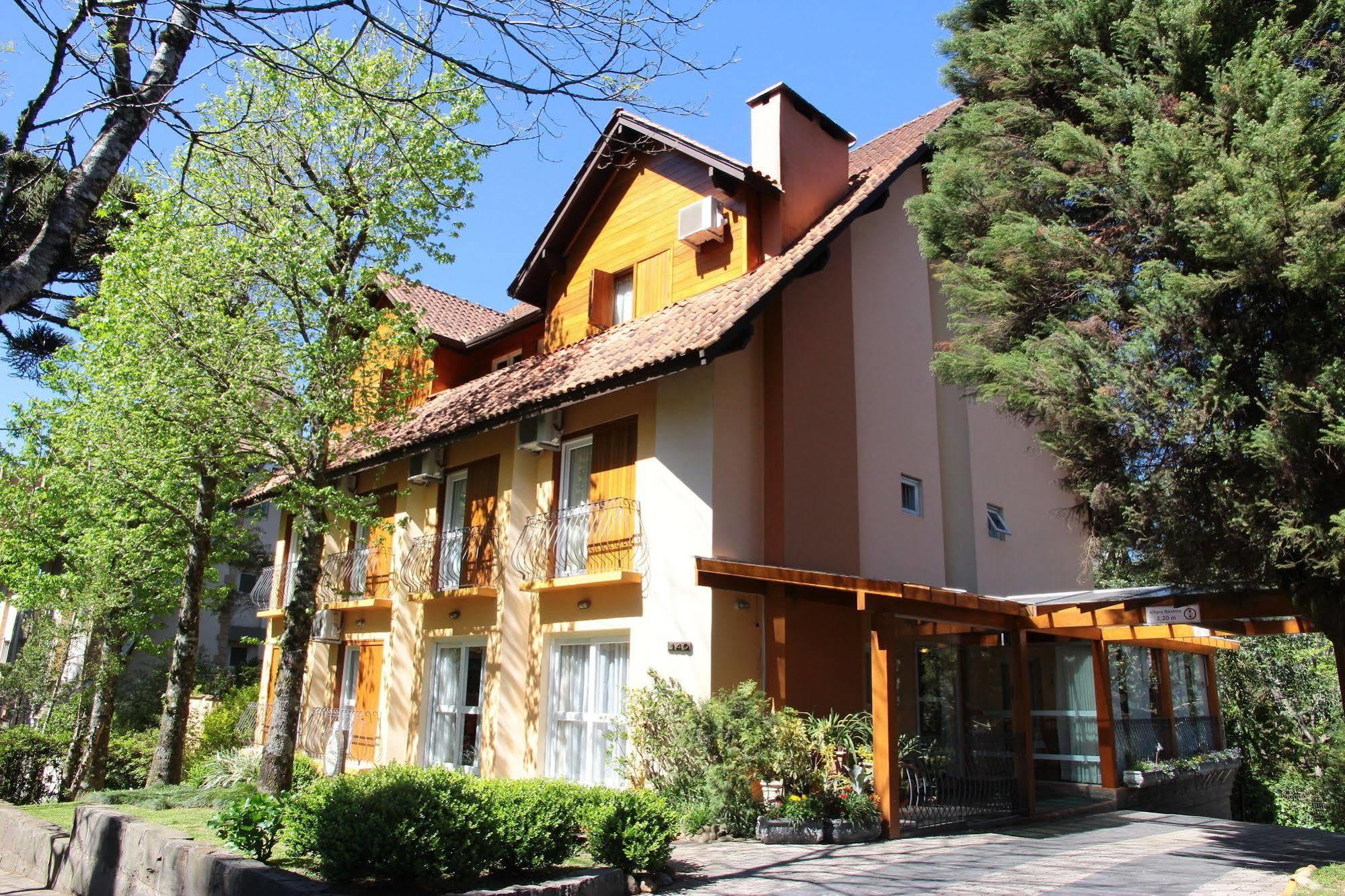 Pousada Aguia Branca Gramado Extérieur photo