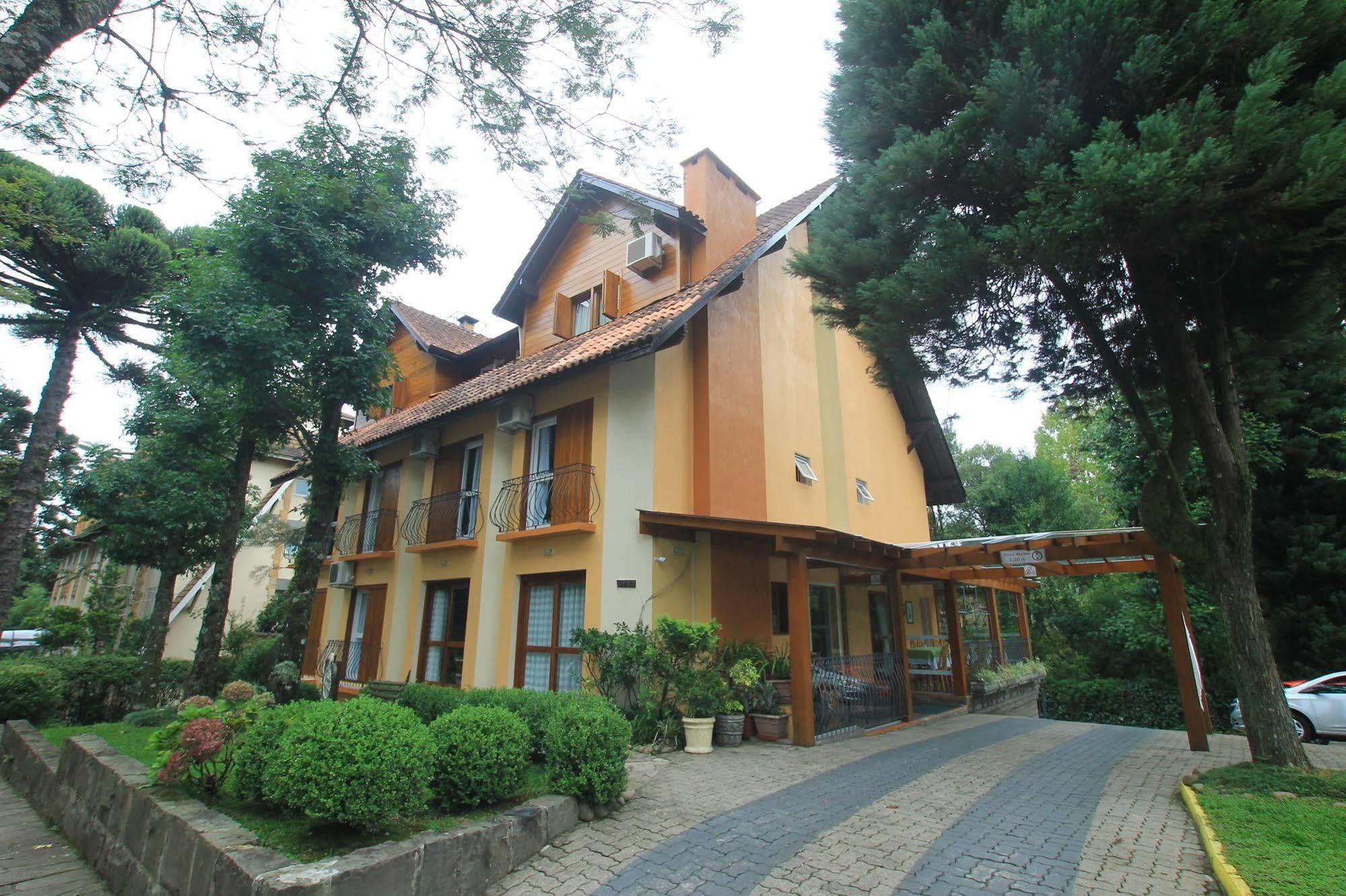 Pousada Aguia Branca Gramado Extérieur photo
