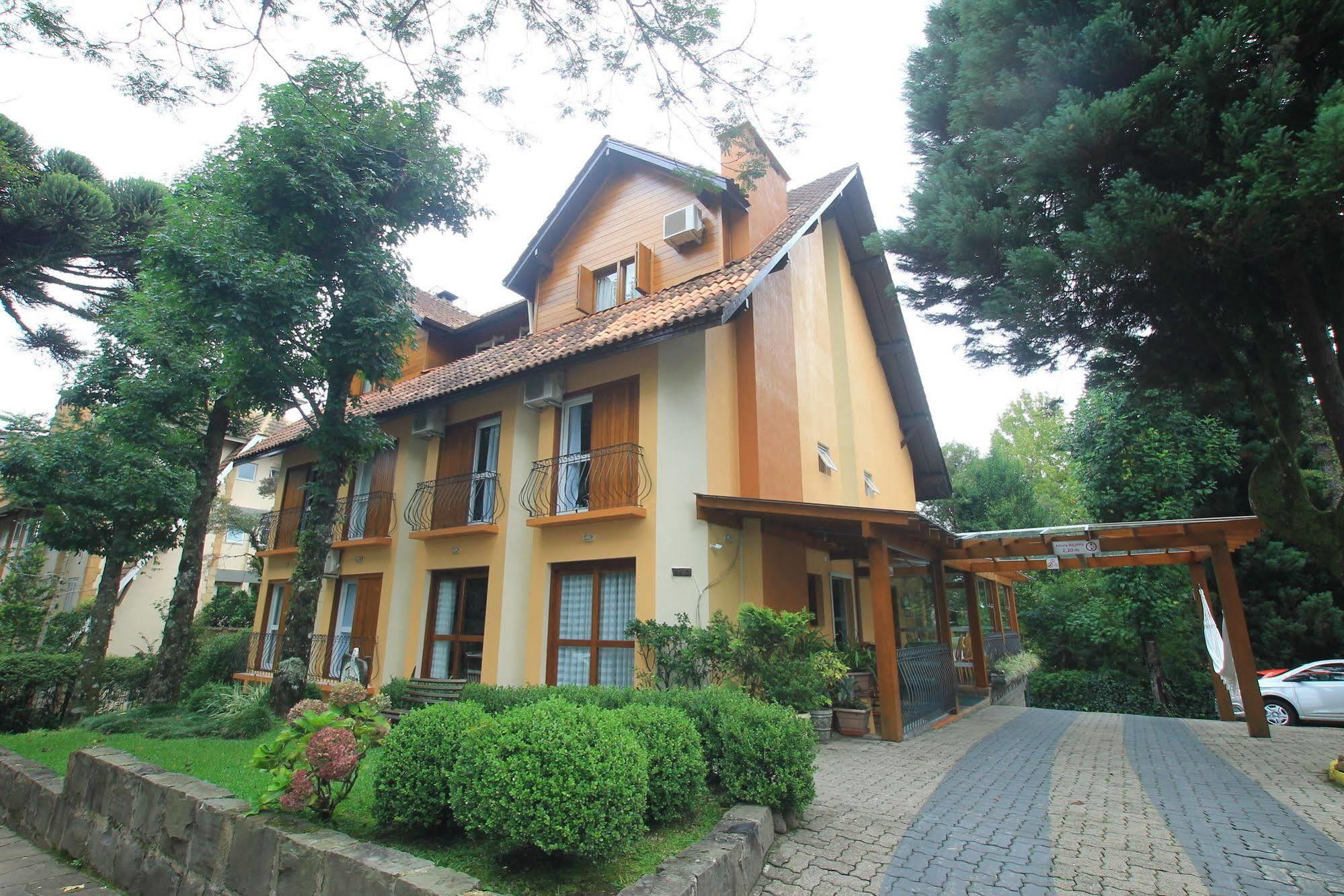Pousada Aguia Branca Gramado Extérieur photo