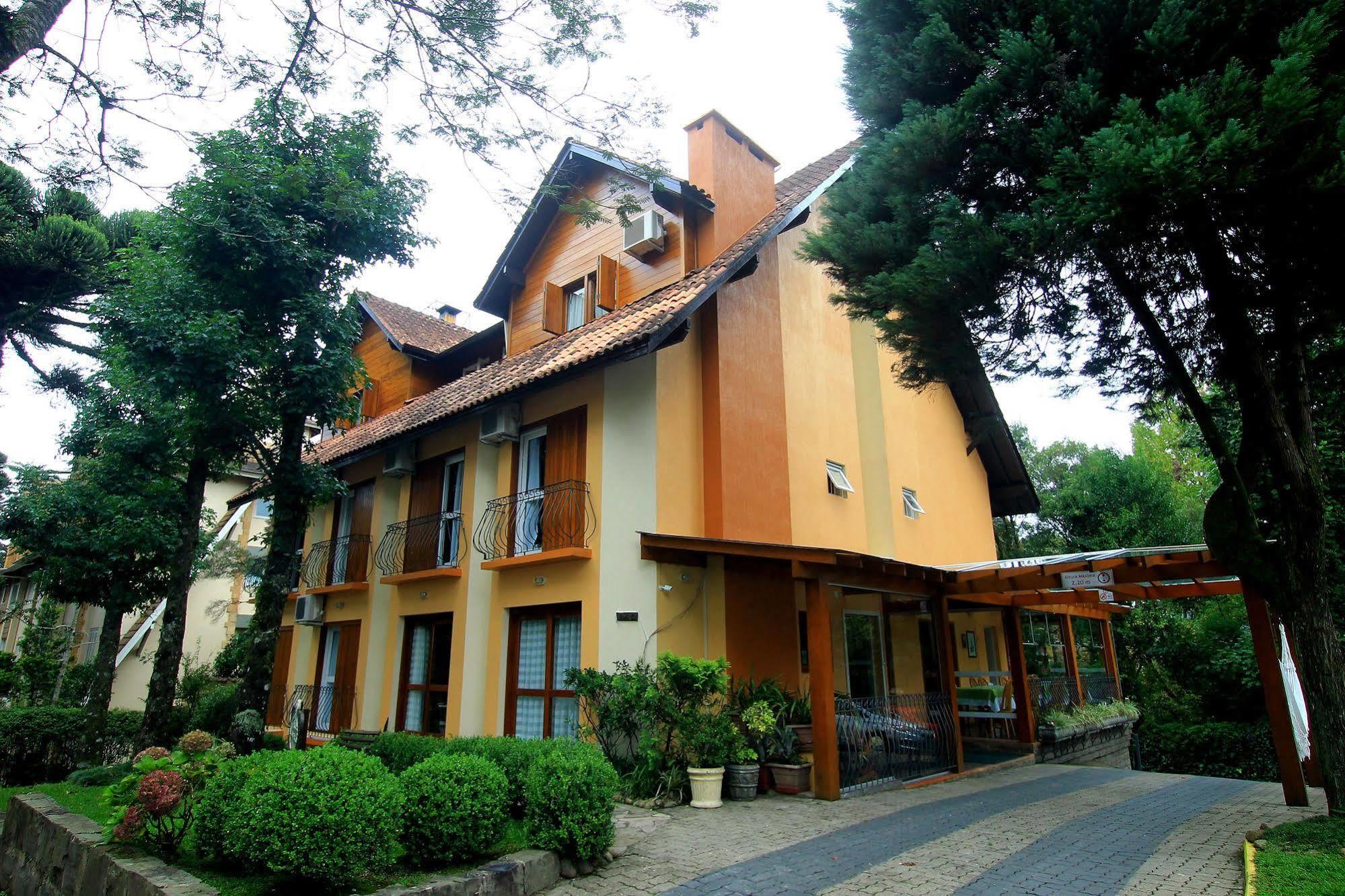 Pousada Aguia Branca Gramado Extérieur photo
